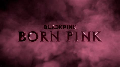 Blackpink Born Pink Wallpapers Wallpaper Cave