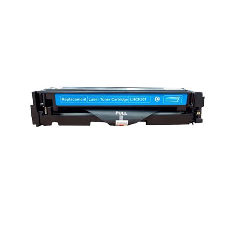 Toner Compatível HP CF501x 202x Ciano Confira