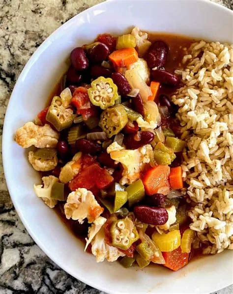 Vegan Gumbo | Kathy's Vegan Kitchen