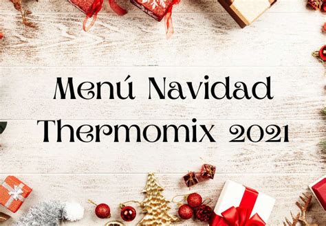 El menú de Navidad con Thermomix que puedes tener hecho con antelación