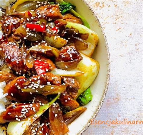 Kurczak Stir Fry Z Pak Choi Esencja Kulinarna