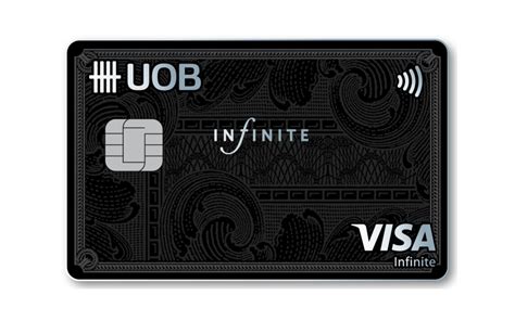 Swipe Right The All New And Exclusive Uob Visa Infinite Metal Credit