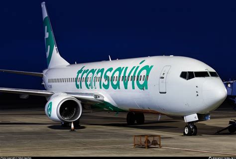 F GZHE Transavia France Boeing 737 8K2 WL Photo By Nikoli Sparkes ID