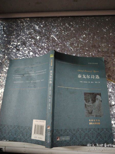 泰戈尔诗选世界名著典藏（名家全译本 外国文学畅销书） 印度 泰戈尔 著；冰心、吴岩 译孔夫子旧书网