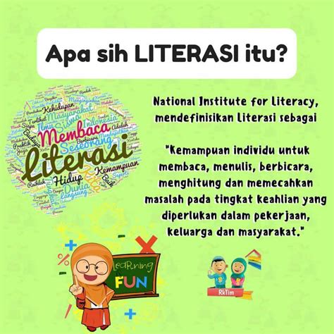 Literasi Adalah Fungsi Jenis Contoh Tujuan Manfaat Riset