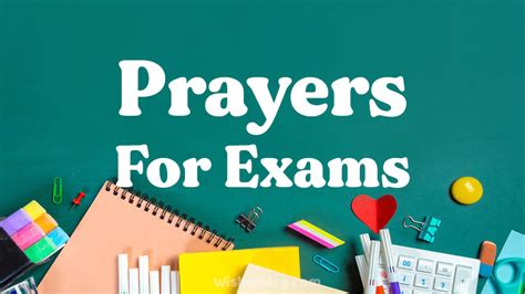 Prayers For Exams Powerful And Encouraging Wishesmsg