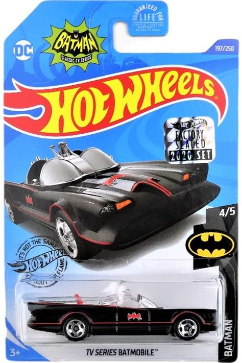 Mattel Hot Wheels TV Series Batmobile US Karta od Kč Heureka cz