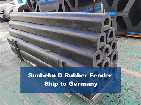 Sunhelm Dd Rubber Fender Shipping To Germany Sunhelm Marine