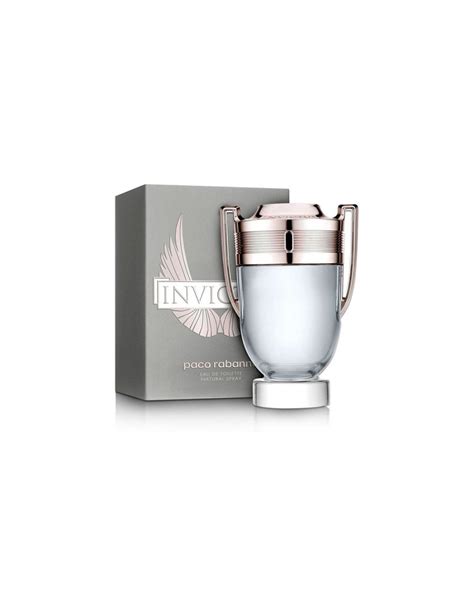 Paco Rabanne Invictus Eau De Toilette 100 Ml En Farmacias Y Perfumerias Rp