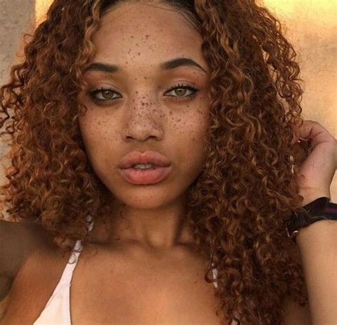 ♛qⓤⓔⓔⓝⓢ♕ Women With Freckles Freckles Girl Natural Hair Care Natural