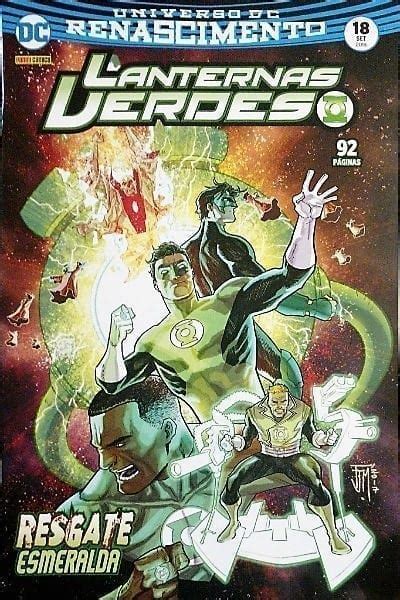 Lanternas Verdes Universo Dc Renascimento Excelsior Comic Shop