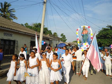 Parroquia San Roque Fiesta De Mar A Auxiliadora Procesi N