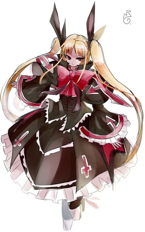 Rachel Alucard Blazblue Игры Asuku 69 1 31 Game Art