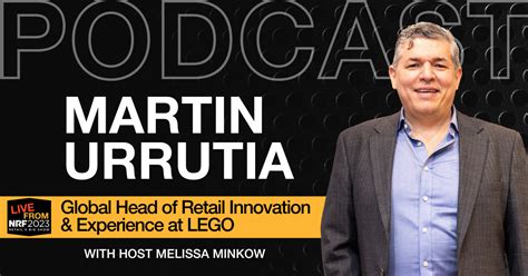 Martin Urrutia Global Head Of Retail Innovation And Experience At Lego