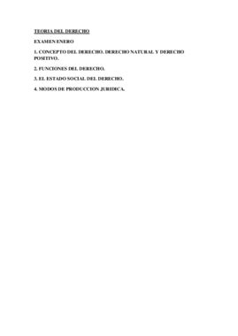 W EXAMEN TEORIA DEL DERECHO Pdf