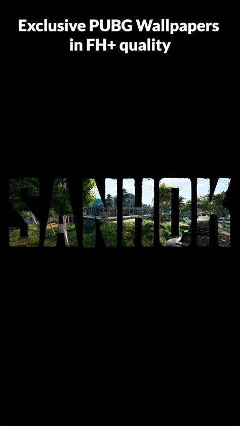 Sanhok Wallpapers Top Free Sanhok Backgrounds WallpaperAccess