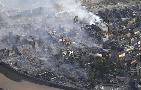 News Years Day Earthquake Death Toll In Japan Jumps To 161 Ctn News