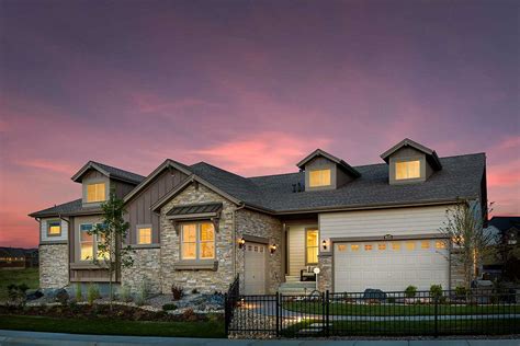 Homebuilder Model Home Photo Gallery - Sterling Ranch Colorado