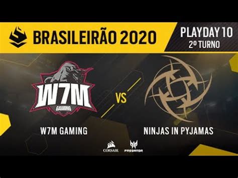 BR62020 W7M Vs NIP DIA 10 SEGUNDO TURNO Rainbow Six Siege