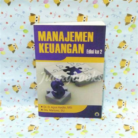 Jual Manajemen Keuangan Edisi 2 Agus Harjito Shopee Indonesia