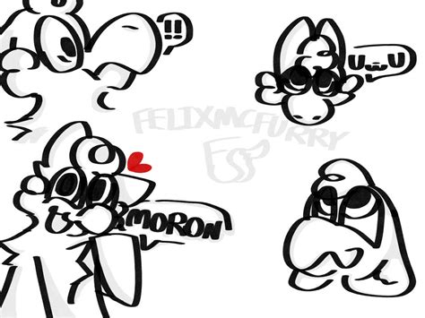 Sketches By Felixmcfurry On Deviantart