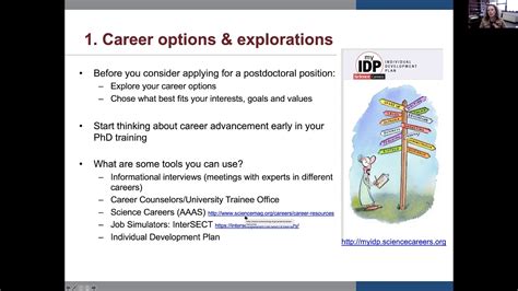 Career Pathways For Phds In Biomedical Science Youtube