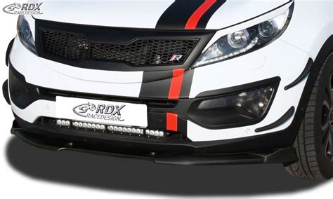 Lk Performance Rdx Front Spoiler Vario X Kia Sportage Sl Front Lip S