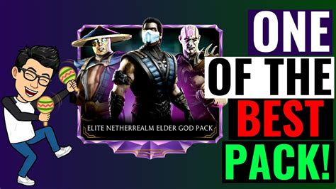 Mk Mobile Elite Netherrealm Elder God Pack Opening One Of The Best