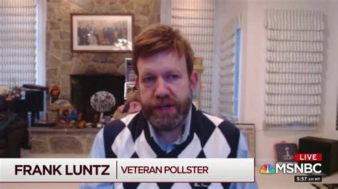 Frank Luntz Suffered A Stroke Met With Joe Biden Afterwards