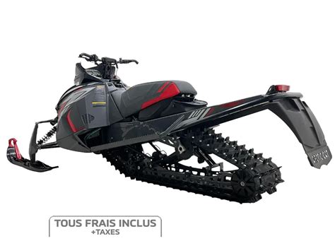 2022 Arctic Cat RIOT 8000 QS3 ES Motoneiges Motos Illimitées