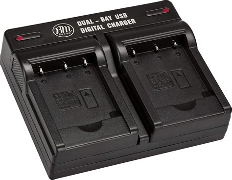 Amazon BM Premium EN EL19 Dual Bay Battery Charger For Nikon