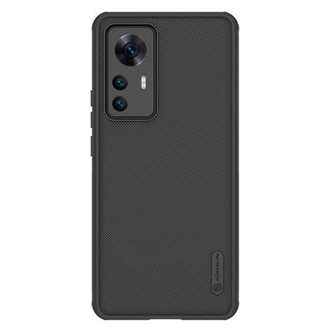 Nillkin Super Frosted Shield Pro за Xiaomi 12T 12T Pro Цвят Черен