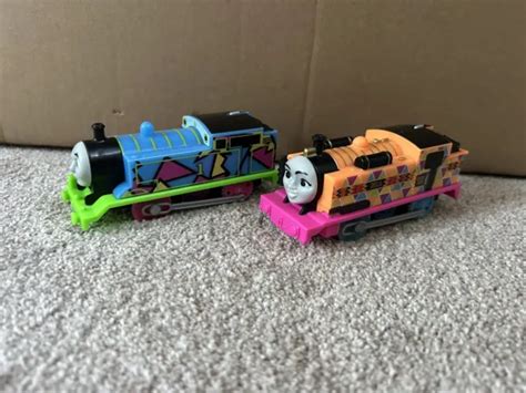 Thomas And Friends Trackmaster Revolution Motorised Hyper Glow Thomas