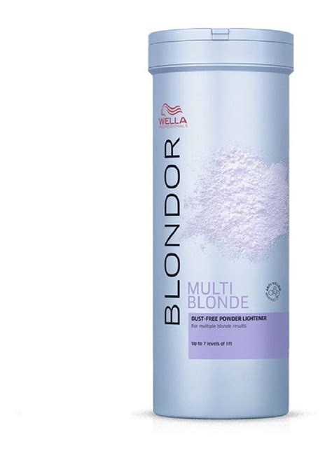 Wella Blondor Multi Blonde Decolorante Gr Cuotas Sin Inter S