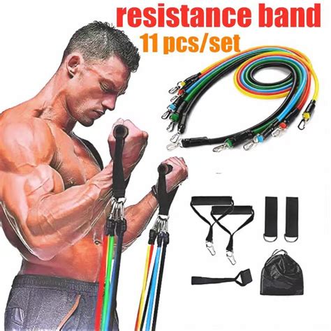 Jual Tali Resistance Pembantu Fitness In Gym Yoga Power Pilates