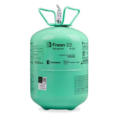 Fluido Gas Refrigerante R Chemours Dac Kg Chemours Fluidos