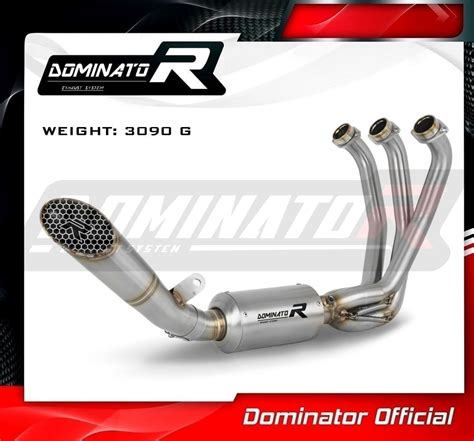 YAMAHA MT 09 Full Exhaust System EX GP3 Low Level 2021 2023 Exhaust