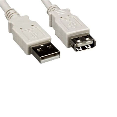 Kentek Feet Ft Usb Extension Cable Awg High Speed Type A Male