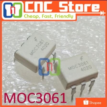 Jual Smc Moc Moc Dip Optocoupler Optoisolator Triac