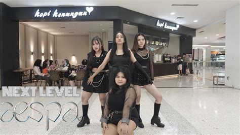 Kpop In Public Aespa 에스파 Next Level Dance Cover By Youniqueen Youtube