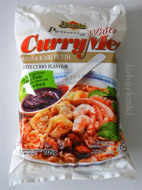 Ibumie Penang White Curry Mee Instant Noodles Johor Kaki Travels For Food