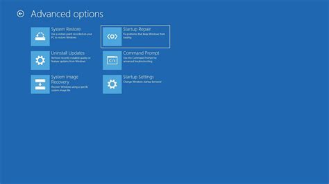 How To Use Startup Repair To Fix Boot Problems With Windows 10