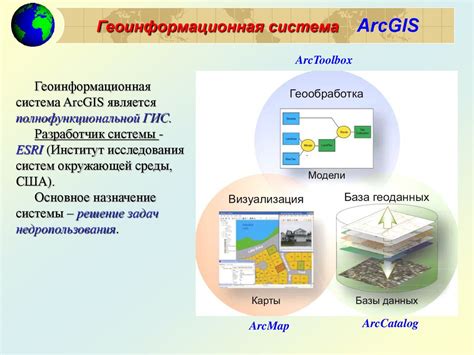 Понятие геоинформационных систем - online presentation