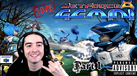 LIVE Jet Force Gemini Part 1 Interstellar Adventure Goldwood And