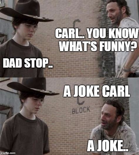 Rick And Carl Meme Imgflip