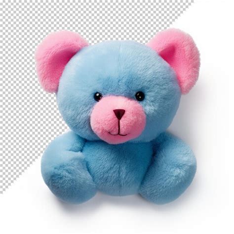 Premium Psd Teddy Bear Isolated On Transparent Background