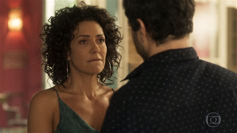 Segundo Sol Cacau Fica Chocada Segredo De Edgar Como Pode Ser