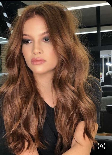 Cabello Avellana Para Renovar Tus Selfies Tonos De Cabello Color De