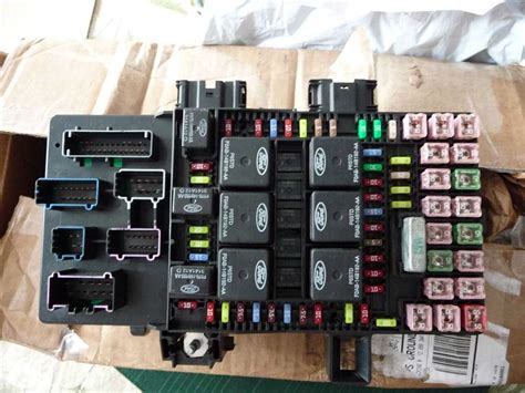 Decoding The Fuse Box Diagram Of Ford F550