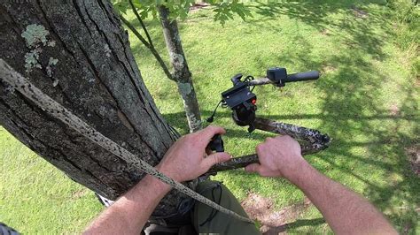 Tricks Hacks Tips And Gear Self Filming Saddle Hunting One Sticking Youtube